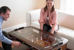 Cheapest π Foosball Coffee Table by Chicago Gaming Company β