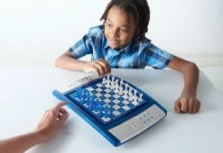 Discount 🥰 Electronic Lighted Chess by LEXIBOOK AMERICA INC ✔️