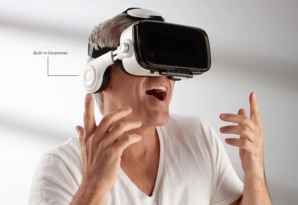 Best deal β¨ Bluetooth VR Headset with Earphones by Sharper Image β - Image 6