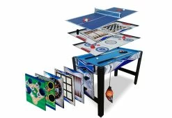 Promo 🔔 13-in-1 Combo Game Table by ESCALADE SPORTS ⭐