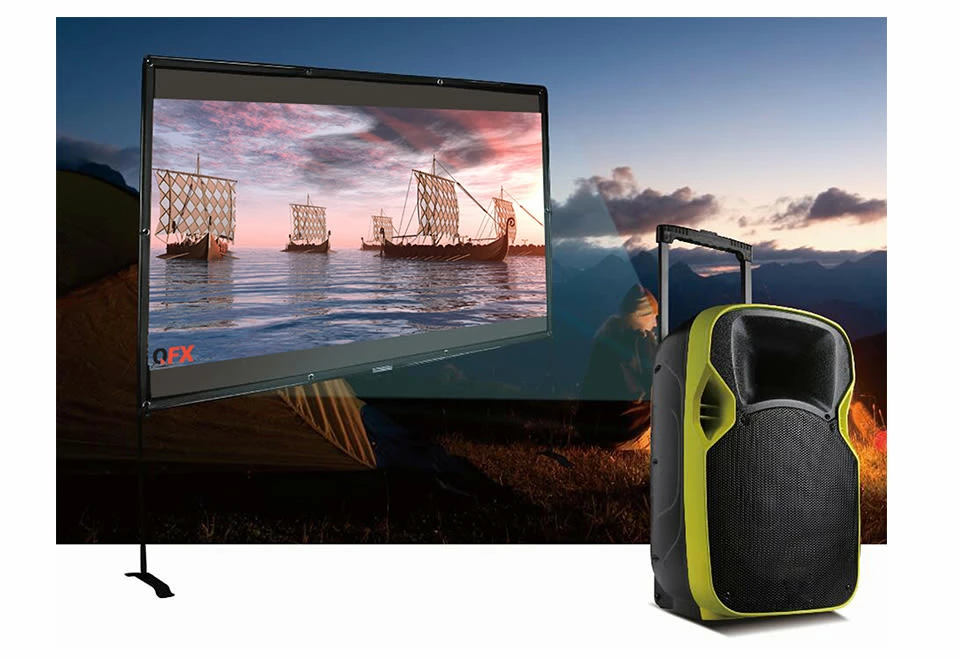 Top 10 π Portable Drive-in Movie Theater by Sharper Image β - Image 5