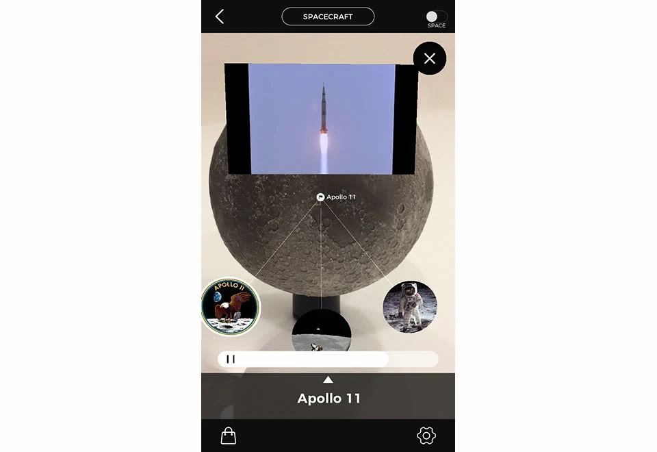 Promo π Augmented Reality 3D Moon by Quantum AR Technologies π₯ - Image 13