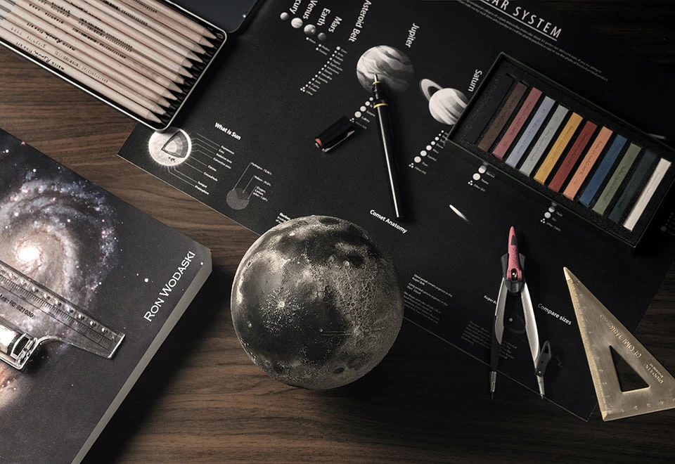 Promo π Augmented Reality 3D Moon by Quantum AR Technologies π₯ - Image 4