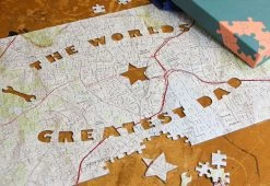 Cheapest 👍 Worlds Greatest Dad Puzzle by Map Marketing Ltd 👏