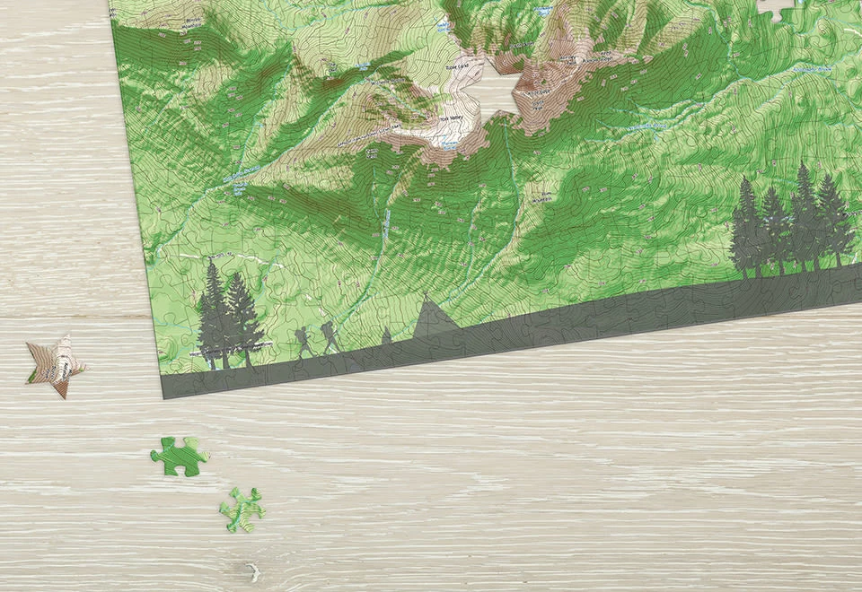 Discount π The Great Outdoors Puzzle by Map Marketing Ltd π - Image 3