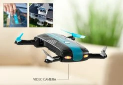Hot Sale 🧨 Pocket Video Drone by Sharper Image 🌟