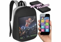 Budget π₯° Pixel π Backpack with Power Bank by Odash Inc. π