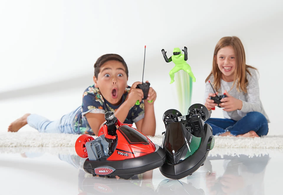 Brand new π RC Bumper Cars (Set of 2) by Odyssey Toys π§¨