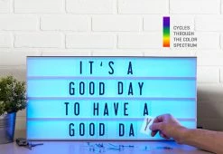 Coupon π Light Up Marquee Box by Amped & Collection Inc. dba Amped & Co π