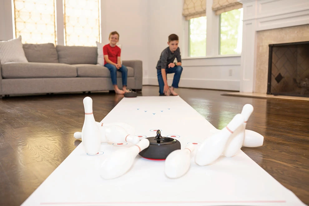 Cheap π Hovering Indoor Bowling by Children's Group LLC dba Hearthsong Wholesale π - Image 5