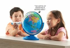 New 🌟 Interactive Talking Globe by Thin Air Brands, LLC 🛒