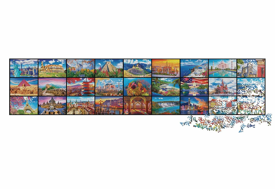 Best Sale π World's Largest Puzzle by LaRose Industries, LLC D/B/A Cra-Z-Art β - Image 2