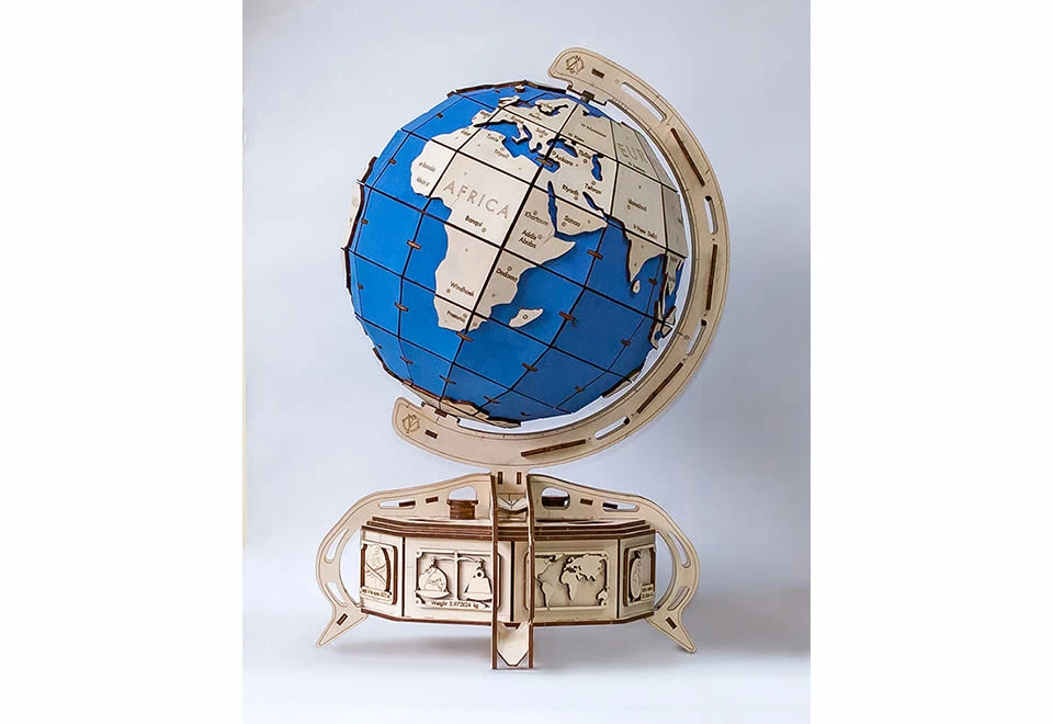 Outlet π Globe Construction Kit by ARTVENTURE LLC π€© - Image 2