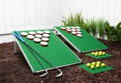 Budget ⌛ Backyard Pong Golf by MI - Cixi Rufen Commodity Co,.Ltd 💯