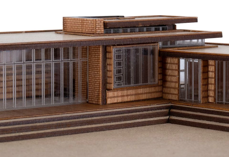 New ๐คฉ Jacobs Usonian House Model Kit by Model Landmarks LLC โค๏ธ - Image 5