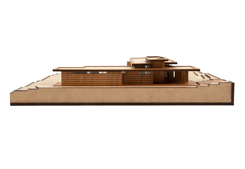 New ๐คฉ Jacobs Usonian House Model Kit by Model Landmarks LLC โค๏ธ - Image 7