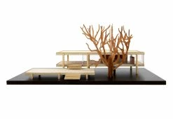 Wholesale β Farnsworth House Model Kit by Model Landmarks LLC π₯