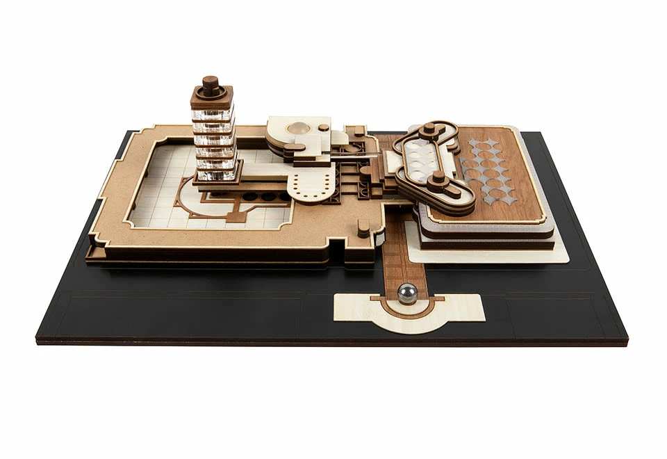 Cheap π S.C. Johnson Wax HQ Model Kit by Model Landmarks LLC π₯