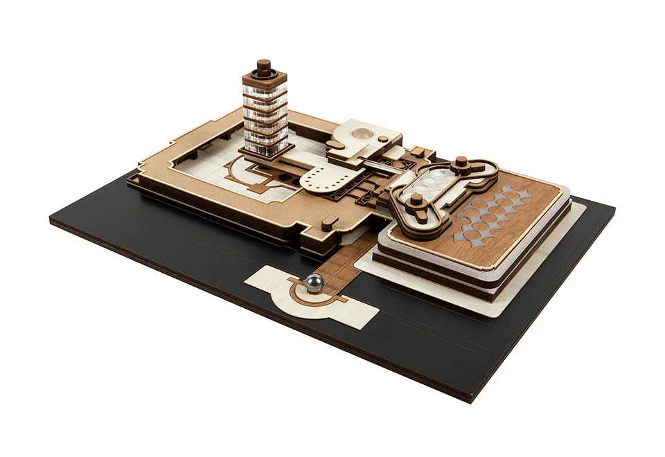 Cheap π S.C. Johnson Wax HQ Model Kit by Model Landmarks LLC π₯ - Image 2