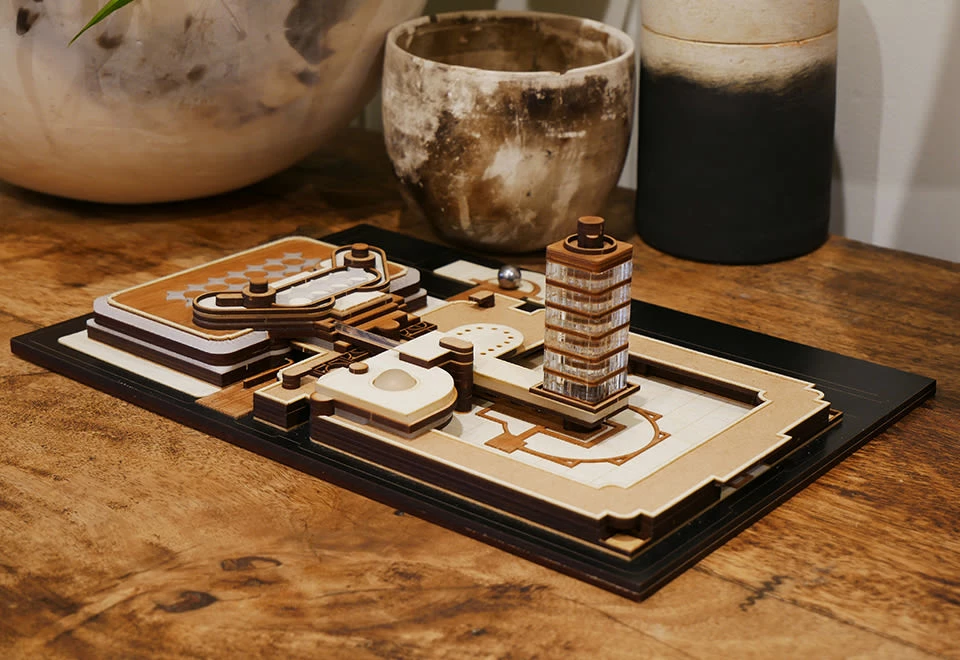 Cheap π S.C. Johnson Wax HQ Model Kit by Model Landmarks LLC π₯ - Image 3