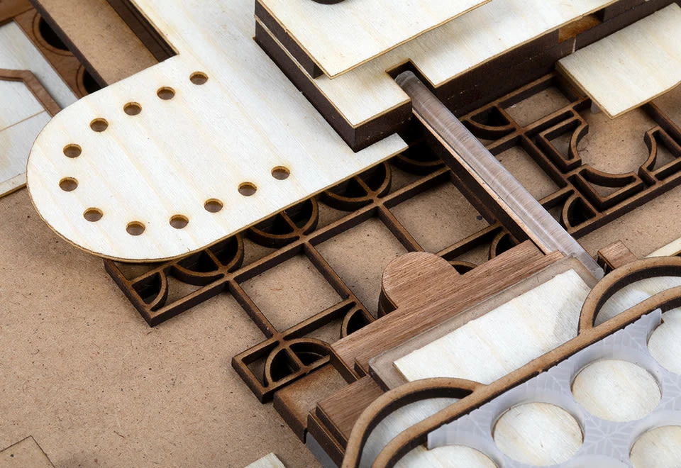 Cheap π S.C. Johnson Wax HQ Model Kit by Model Landmarks LLC π₯ - Image 7