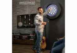 Budget ❤️ Smartest Bristle Dartboard by Escalade Sports 🔥