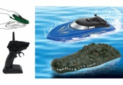 Wholesale 🎉 2-in-1 RC Croc Boat by Jupiter Creations Inc ⭐
