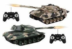 Hot Sale π RC Battle Tanks (Set of 2) by Jupiter Creations Inc π
