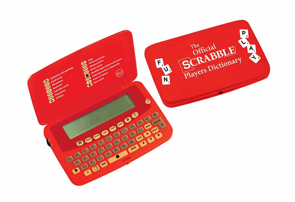 New β Electronic Scrabble Dictionary by LEXIBOOK AMERICA INC π
