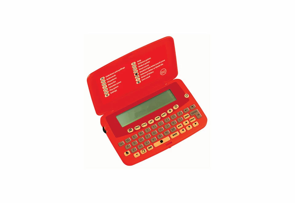 New β Electronic Scrabble Dictionary by LEXIBOOK AMERICA INC π - Image 2