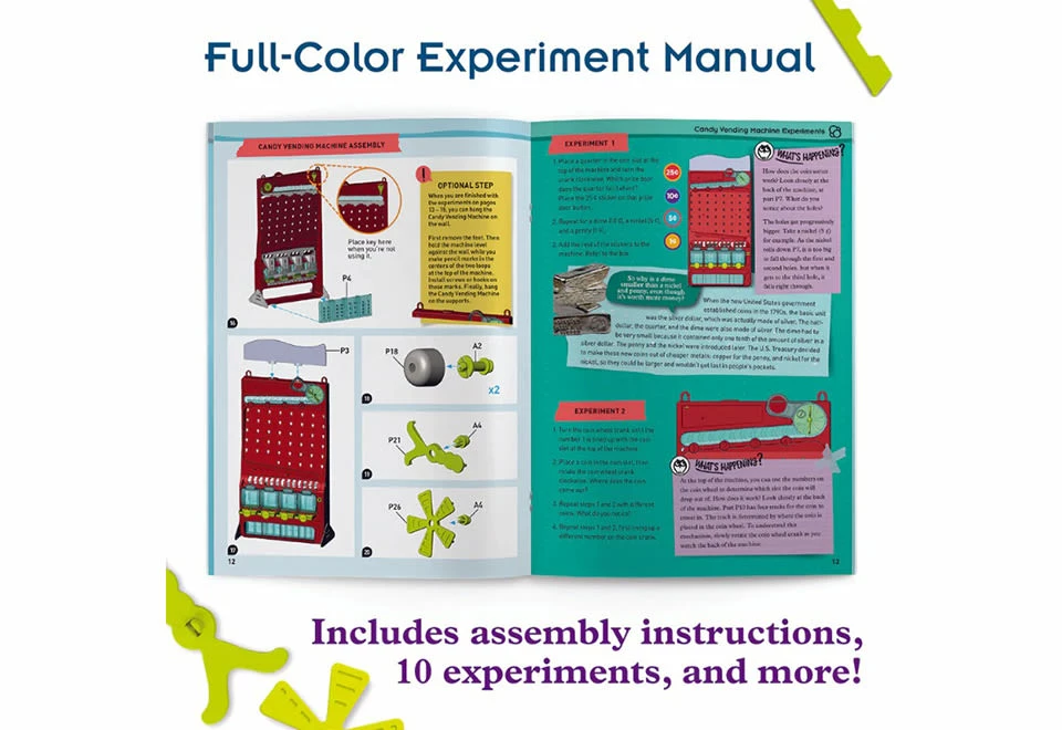 Best Sale π Super Stunt Vending Machine by Thames & Kosmos, LLC 𧨠- Image 10