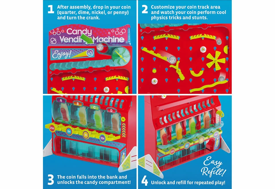 Best Sale π Super Stunt Vending Machine by Thames & Kosmos, LLC 𧨠- Image 11