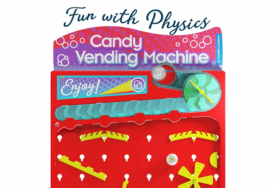 Best Sale π Super Stunt Vending Machine by Thames & Kosmos, LLC 𧨠- Image 5