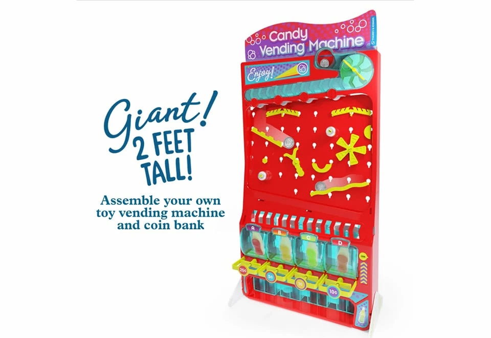 Best Sale π Super Stunt Vending Machine by Thames & Kosmos, LLC 𧨠- Image 7