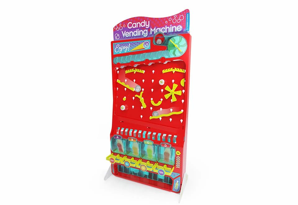Best Sale π Super Stunt Vending Machine by Thames & Kosmos, LLC 𧨠- Image 8