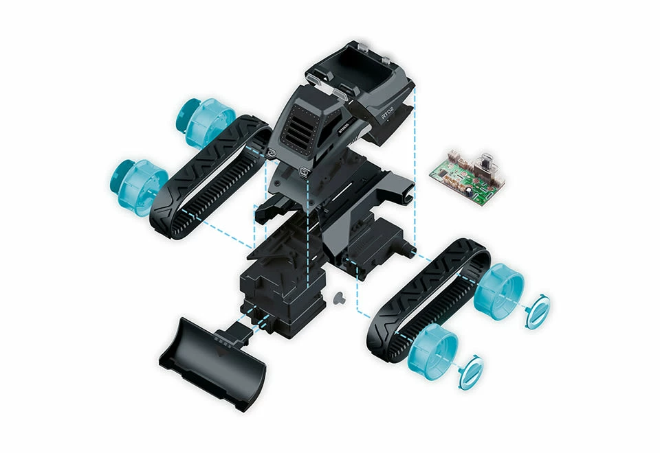 Best deal π€© RC Robot Dozer Kit by Thames & Kosmos, LLC π - Image 3