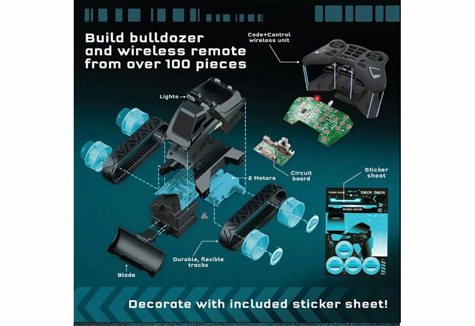Best deal π€© RC Robot Dozer Kit by Thames & Kosmos, LLC π - Image 6
