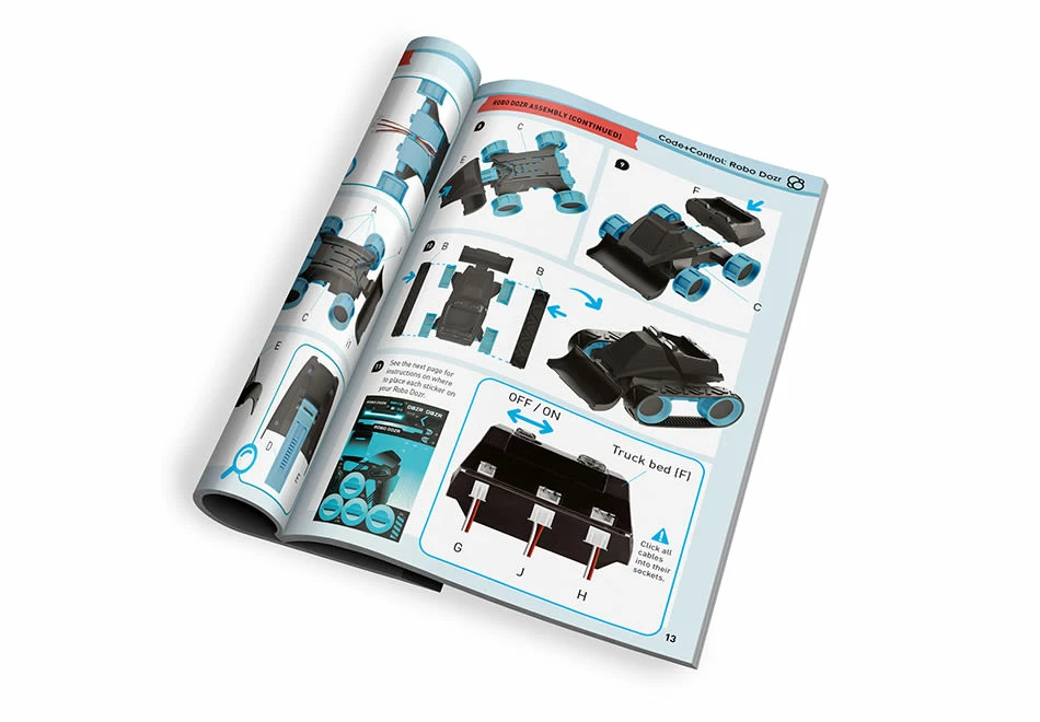 Best deal π€© RC Robot Dozer Kit by Thames & Kosmos, LLC π - Image 9