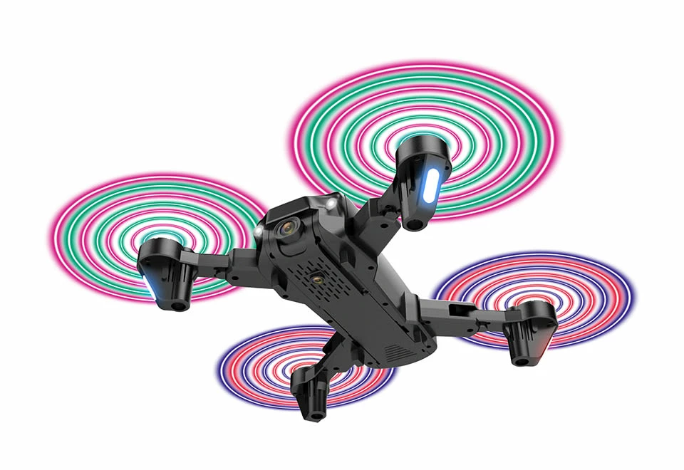 New π LED Dual Camera Drone by Odyssey Toys π - Image 3