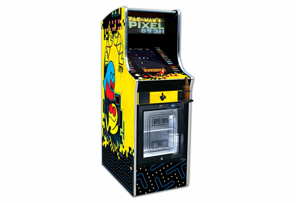 Budget π Pac-Man’s Pixel Bash Cabaret Fridge by NAMCO America, inc. 𧨠- Image 2
